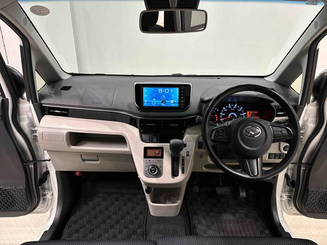 ムーヴＸリミテッドII　ＳＡIII　運転席シートヒーター純正ナビ装着用アップグレードパック　ＤＶＤ／ＵＳＢチューナー　オートライト　ＬＥＤヘッドランプ　アルミホイール　トップシェイドガラス　運転席シートリフター　チルトステアリング　キーフリーシステム（広島県）の中古車