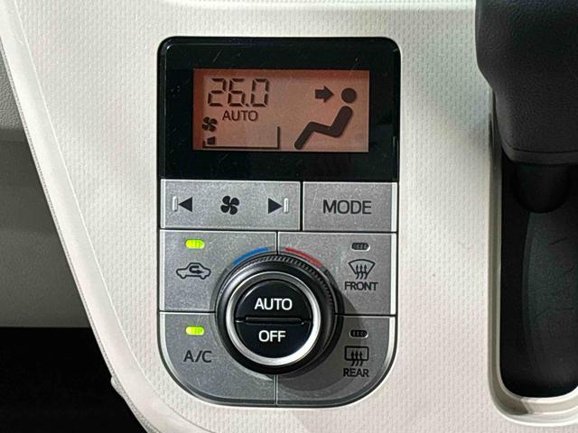 ムーヴＸリミテッドII　ＳＡIII　運転席シートヒーター純正ナビ装着用アップグレードパック　ＤＶＤ／ＵＳＢチューナー　オートライト　ＬＥＤヘッドランプ　アルミホイール　トップシェイドガラス　運転席シートリフター　チルトステアリング　キーフリーシステム（広島県）の中古車