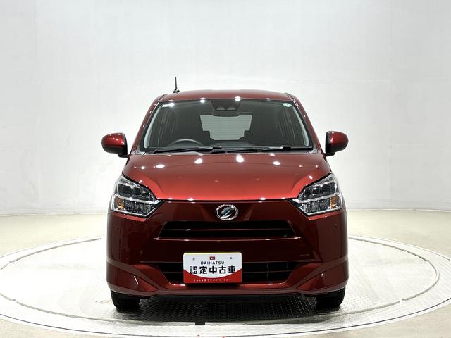 ミライースＸ　リミテッドＳＡIII　バックモニター対応カメラＬＥＤヘッドランプ　セキュリティアラーム　コーナーセンサー　１４インチフルホイールキャップ　キーレスエントリー　電動格納式ドアミラー　ショツピングフック　マニュアルエアコン（広島県）の中古車
