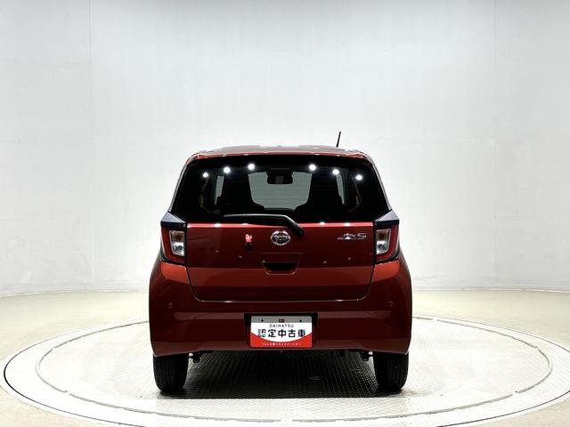 ミライースＸ　リミテッドＳＡIII　バックモニター対応カメラＬＥＤヘッドランプ　セキュリティアラーム　コーナーセンサー　１４インチフルホイールキャップ　キーレスエントリー　電動格納式ドアミラー　ショツピングフック　マニュアルエアコン（広島県）の中古車