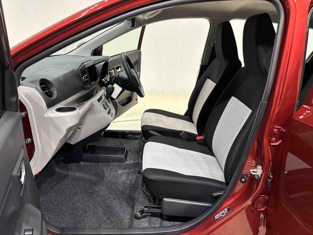 ミライースＸ　リミテッドＳＡIII　バックモニター対応カメラＬＥＤヘッドランプ　セキュリティアラーム　コーナーセンサー　１４インチフルホイールキャップ　キーレスエントリー　電動格納式ドアミラー　ショツピングフック　マニュアルエアコン（広島県）の中古車