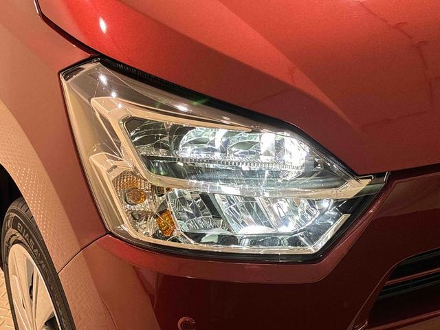 ミライースＸ　リミテッドＳＡIII　バックモニター対応カメラＬＥＤヘッドランプ　セキュリティアラーム　コーナーセンサー　１４インチフルホイールキャップ　キーレスエントリー　電動格納式ドアミラー　ショツピングフック　マニュアルエアコン（広島県）の中古車