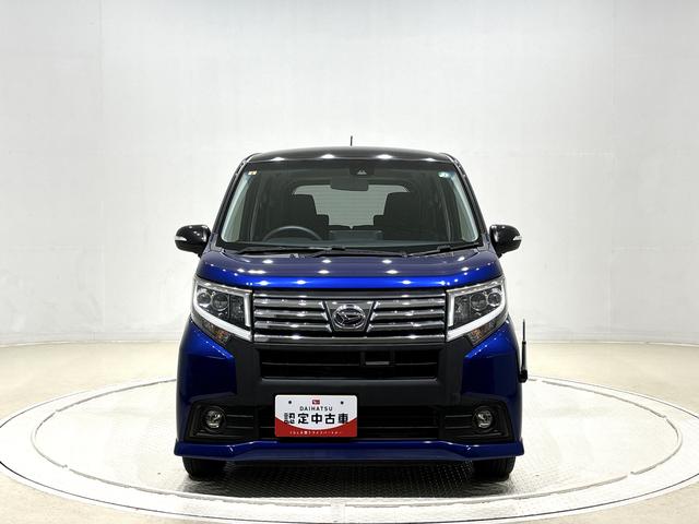 ムーヴカスタム　Ｘ　ＳＡIIＬＥＤオートハイビーム・フォグランプ　運転席シートヒーター　アルミホイール　オートライト　プッシュボタンスタート　セキュリティアラーム（広島県）の中古車