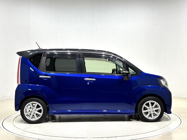 ムーヴカスタム　Ｘ　ＳＡIIＬＥＤオートハイビーム・フォグランプ　運転席シートヒーター　アルミホイール　オートライト　プッシュボタンスタート　セキュリティアラーム（広島県）の中古車