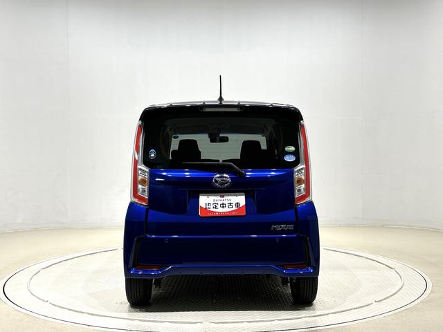 ムーヴカスタム　Ｘ　ＳＡIIＬＥＤオートハイビーム・フォグランプ　運転席シートヒーター　アルミホイール　オートライト　プッシュボタンスタート　セキュリティアラーム（広島県）の中古車
