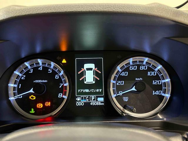 ムーヴカスタム　Ｘ　ＳＡIIＬＥＤオートハイビーム・フォグランプ　運転席シートヒーター　アルミホイール　オートライト　プッシュボタンスタート　セキュリティアラーム（広島県）の中古車