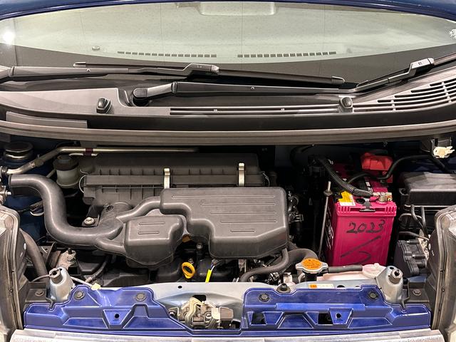 ムーヴカスタム　Ｘ　ＳＡIIＬＥＤオートハイビーム・フォグランプ　運転席シートヒーター　アルミホイール　オートライト　プッシュボタンスタート　セキュリティアラーム（広島県）の中古車