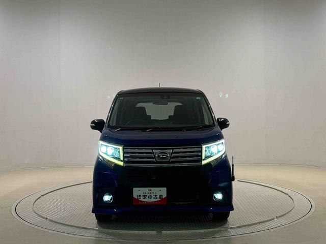 ムーヴカスタム　Ｘ　ＳＡIIＬＥＤオートハイビーム・フォグランプ　運転席シートヒーター　アルミホイール　オートライト　プッシュボタンスタート　セキュリティアラーム（広島県）の中古車