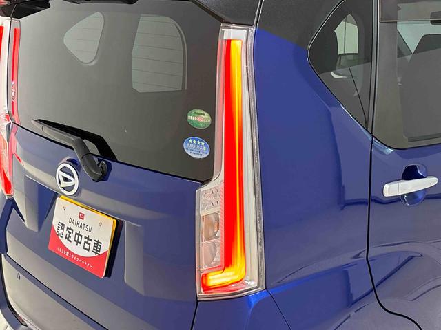 ムーヴカスタム　Ｘ　ＳＡIIＬＥＤオートハイビーム・フォグランプ　運転席シートヒーター　アルミホイール　オートライト　プッシュボタンスタート　セキュリティアラーム（広島県）の中古車