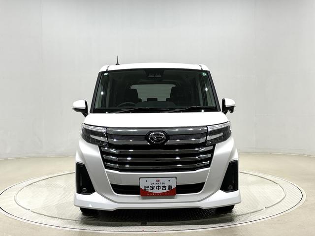 トールカスタムＧ　　　電子パーキング　両側パワースライドドアＬＥＤヘッドランプ・フォグランプ　　１４インチアルミホイール　オートライト　プッシュボタンスタート　クルーズコントロール　　コーナーセンサー　パワースライドドア　キーフリーシステム（広島県）の中古車