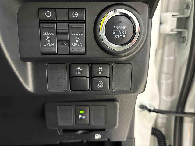 トールカスタムＧ　　　電子パーキング　両側パワースライドドアＬＥＤヘッドランプ・フォグランプ　　１４インチアルミホイール　オートライト　プッシュボタンスタート　クルーズコントロール　　コーナーセンサー　パワースライドドア　キーフリーシステム（広島県）の中古車