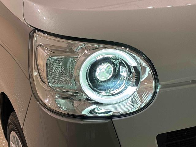 ムーヴキャンバスストライプスＧターボＬＥＤオートライト・フォグランプ　電動パーキングブレーキ　プッシュボタンスタート　セキュリティアラーム　バックカメラ　両側パワースライドドアウエルカムオープン機能　オート電動格納式ドアミラー（広島県）の中古車