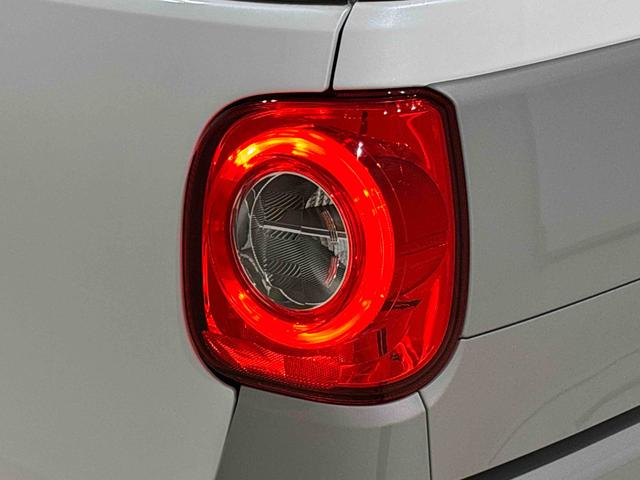 ムーヴキャンバスストライプスＧターボＬＥＤオートライト・フォグランプ　電動パーキングブレーキ　プッシュボタンスタート　セキュリティアラーム　バックカメラ　両側パワースライドドアウエルカムオープン機能　オート電動格納式ドアミラー（広島県）の中古車