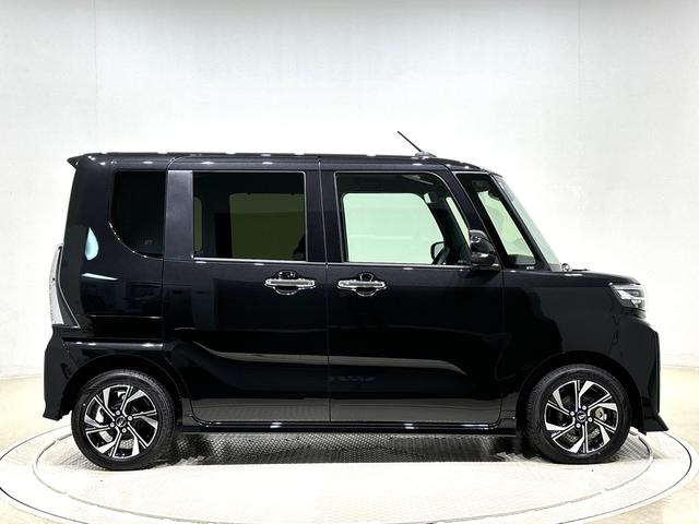 タントカスタムＸ　運転席・助手席シートヒーター　キーフリーシステム純正ナビ装着用アップグレードパック　両側電動スライドドア　電動パーキングブレーキブレーキ　オートブレーキホールド機能　運転席シートリフター　チルトステアリング　格納式リヤドアサンシェード（広島県）の中古車