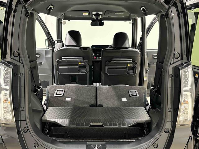 タントカスタムＸ　運転席・助手席シートヒーター　キーフリーシステム純正ナビ装着用アップグレードパック　両側電動スライドドア　電動パーキングブレーキブレーキ　オートブレーキホールド機能　運転席シートリフター　チルトステアリング　格納式リヤドアサンシェード（広島県）の中古車