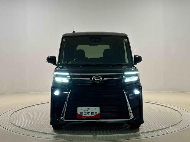 タントカスタムＸ　運転席・助手席シートヒーター　キーフリーシステム純正ナビ装着用アップグレードパック　両側電動スライドドア　電動パーキングブレーキブレーキ　オートブレーキホールド機能　運転席シートリフター　チルトステアリング　格納式リヤドアサンシェード（広島県）の中古車