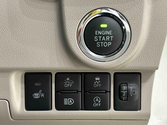 ムーヴＸターボ　ＳＡIII運転席シートヒーター　アルミホイール　オートライト　プッシュボタンスタート　セキュリティアラーム　キーフリーシステム（広島県）の中古車