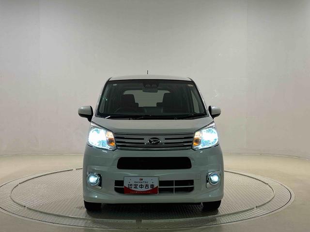 ムーヴＸターボ　ＳＡIII運転席シートヒーター　アルミホイール　オートライト　プッシュボタンスタート　セキュリティアラーム　キーフリーシステム（広島県）の中古車
