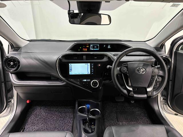 アクアＧソフトレザーセレクション（広島県）の中古車