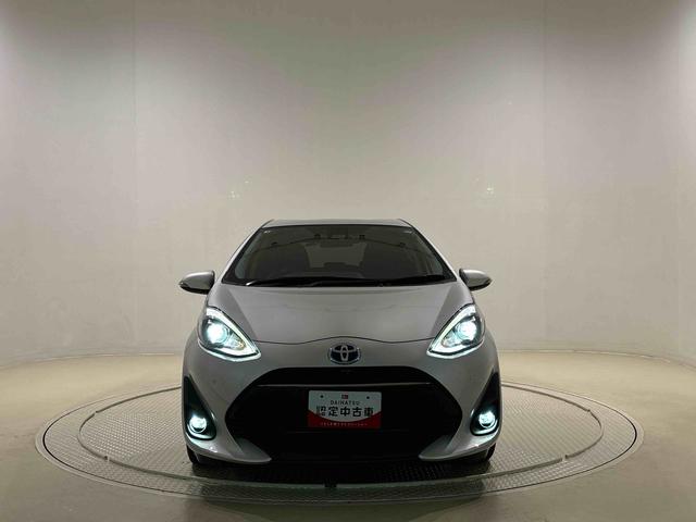 アクアＧソフトレザーセレクション（広島県）の中古車