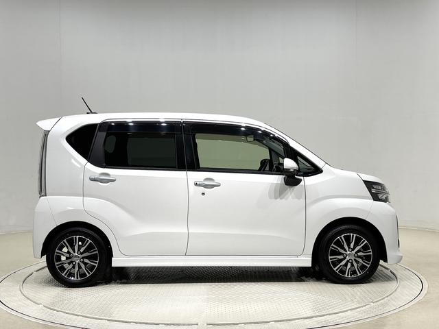ムーヴカスタム　ＸリミテッドII　ＳＡIII　パノラマモニター対応ＬＥＤオートハイビーム・フォグランプ　運転席シートヒーター　アルミホイール　オートライト　プッシュボタンスタート　セキュリティアラーム（広島県）の中古車