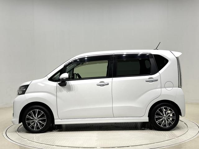 ムーヴカスタム　ＸリミテッドII　ＳＡIII　パノラマモニター対応ＬＥＤオートハイビーム・フォグランプ　運転席シートヒーター　アルミホイール　オートライト　プッシュボタンスタート　セキュリティアラーム（広島県）の中古車