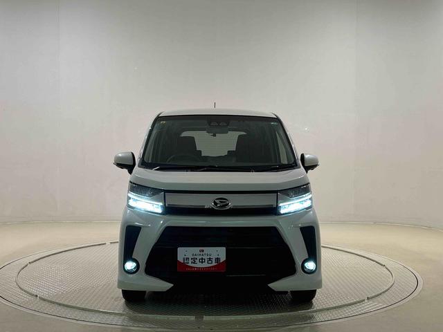 ムーヴカスタム　ＸリミテッドII　ＳＡIII　パノラマモニター対応ＬＥＤオートハイビーム・フォグランプ　運転席シートヒーター　アルミホイール　オートライト　プッシュボタンスタート　セキュリティアラーム（広島県）の中古車
