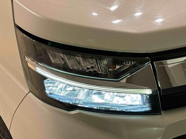 ムーヴカスタム　ＸリミテッドII　ＳＡIII　パノラマモニター対応ＬＥＤオートハイビーム・フォグランプ　運転席シートヒーター　アルミホイール　オートライト　プッシュボタンスタート　セキュリティアラーム（広島県）の中古車