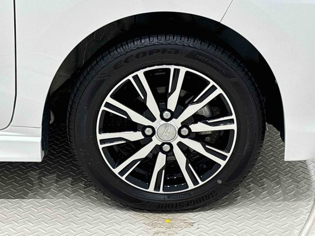 ムーヴカスタム　ＸリミテッドII　ＳＡIII　パノラマモニター対応ＬＥＤオートハイビーム・フォグランプ　運転席シートヒーター　アルミホイール　オートライト　プッシュボタンスタート　セキュリティアラーム（広島県）の中古車