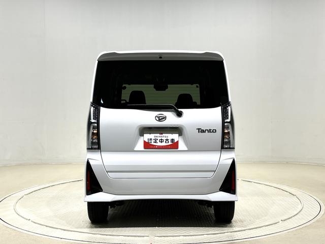 タントカスタムＲＳ（広島県）の中古車