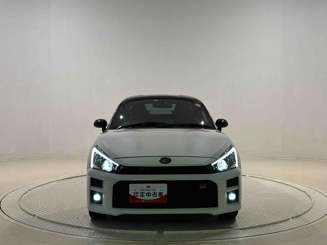 コペンＧＲ　スポーツ電動開閉式ルーフ　ＬＥＤヘッドランプ　ハロゲンフォグランプ　　１６インチタイヤ＆アルミホイール　プッシュボタンスタート　セキュリティアラーム　スタビライザー（フロント・リヤ）（広島県）の中古車