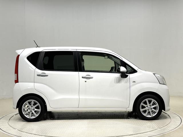ムーヴＸターボ　ＳＡ運転席シートヒーター　アルミホイール　オートライト　プッシュボタンスタート　セキュリティアラーム　キーフリーシステム（広島県）の中古車