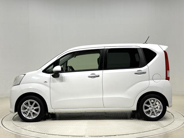 ムーヴＸターボ　ＳＡ運転席シートヒーター　アルミホイール　オートライト　プッシュボタンスタート　セキュリティアラーム　キーフリーシステム（広島県）の中古車