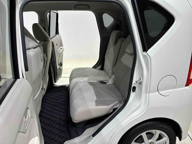ムーヴＸターボ　ＳＡ運転席シートヒーター　アルミホイール　オートライト　プッシュボタンスタート　セキュリティアラーム　キーフリーシステム（広島県）の中古車