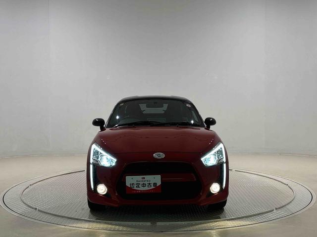 コペンローブ電動開閉式ルーフ　ＬＥＤヘッドランプ　ハロゲンフォグランプ　　１６インチタイヤ＆アルミホイール　プッシュボタンスタート　セキュリティアラーム　スタビライザー（フロント・リヤ）（広島県）の中古車