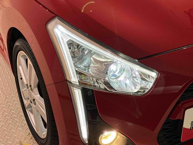コペンローブ電動開閉式ルーフ　ＬＥＤヘッドランプ　ハロゲンフォグランプ　　１６インチタイヤ＆アルミホイール　プッシュボタンスタート　セキュリティアラーム　スタビライザー（フロント・リヤ）（広島県）の中古車