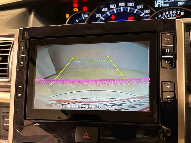 タントカスタムＲＳ　トップエディションＳＡIII　ナビ　ドラレコＬＥＤオートライト　オートライト　オート電動格納式ドアミラー　オートエアコン　アルミホイール　キーフリーシステム（広島県）の中古車