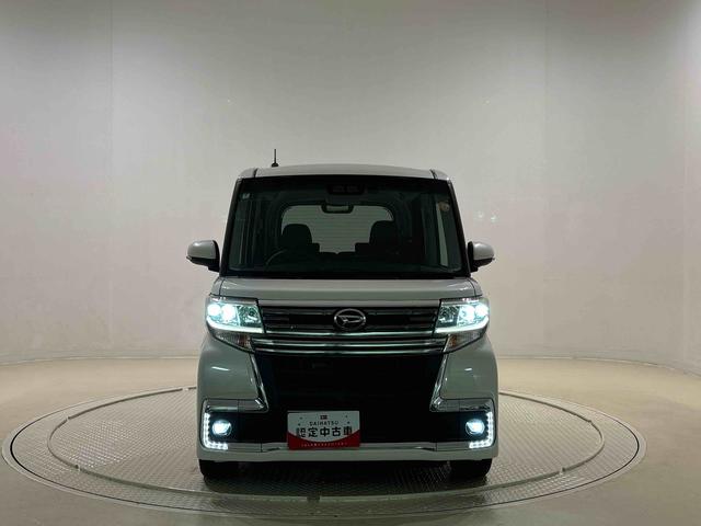 タントカスタムＲＳ　トップエディションＳＡIII　ナビ　ドラレコＬＥＤオートライト　オートライト　オート電動格納式ドアミラー　オートエアコン　アルミホイール　キーフリーシステム（広島県）の中古車