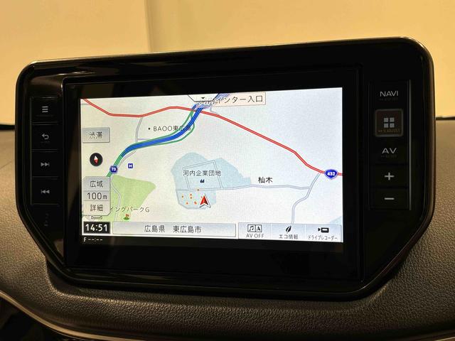 ムーヴカスタム　ＲＳ　ハイパーＳＡIII　ナビ　ＥＴＣ　ドラレコＬＥＤオートハイビーム・フォグランプ　運転席シートヒーター　アルミホイール　オートライト　プッシュボタンスタート　セキュリティアラーム（広島県）の中古車