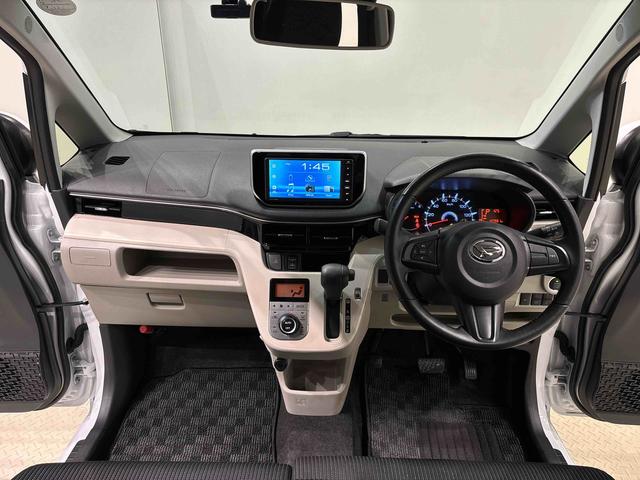 ムーヴXリミテッドII SAIII ナビ ドラレコ運転席シートヒーター アルミホイール オートライト プッシュボタンスタート セキュリティアラーム キーフリーシステム オート電動格納式ドアミラー シートリフター(広島県)の中古車