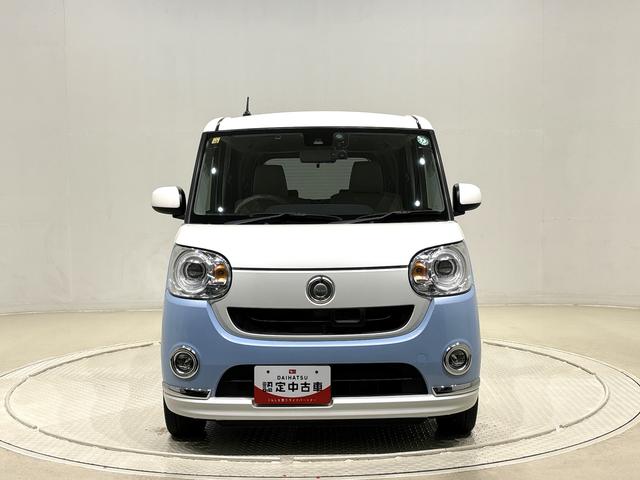 ムーヴキャンバスＧメイクアップ　ＳＡII　７インチナビ　ＥＴＣ　ドラレコ付ＳＲＳサイドエアバッグ　両側電動スライドドア　オートライト　ＬＥＤヘッドライト　ＬＥＤフォグランプ　プッシュボタンスタート　オートエアコン　電子カードキー　コーナーセンサー　セキュリティアラーム（広島県）の中古車