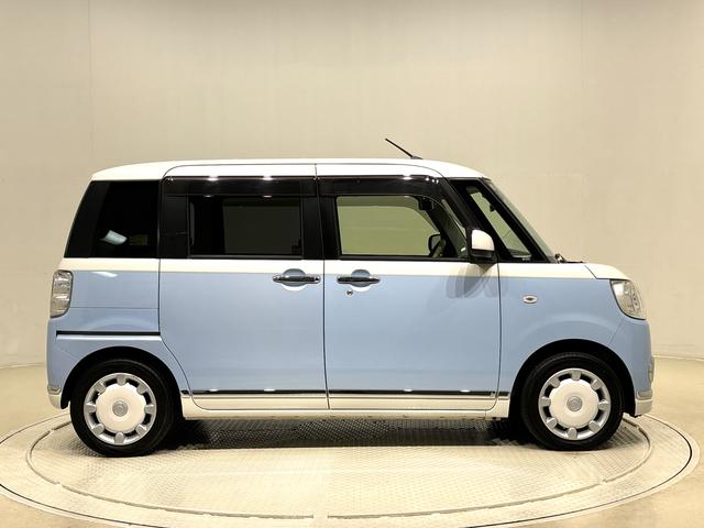 ムーヴキャンバスＧメイクアップ　ＳＡII　７インチナビ　ＥＴＣ　ドラレコ付ＳＲＳサイドエアバッグ　両側電動スライドドア　オートライト　ＬＥＤヘッドライト　ＬＥＤフォグランプ　プッシュボタンスタート　オートエアコン　電子カードキー　コーナーセンサー　セキュリティアラーム（広島県）の中古車