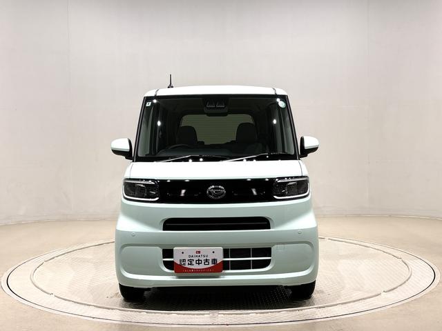 タントＸ　バックモニター対応カメラ　電動パーキングブレーキＬＥＤオートライト　パワースライドドアウェルカムオープン機能　電動パーキングブレーキ　運転席助手席シートヒーター　　フルホイールキャツプ　キーフリーシステム　　オート電動格納式ドアミラー（広島県）の中古車