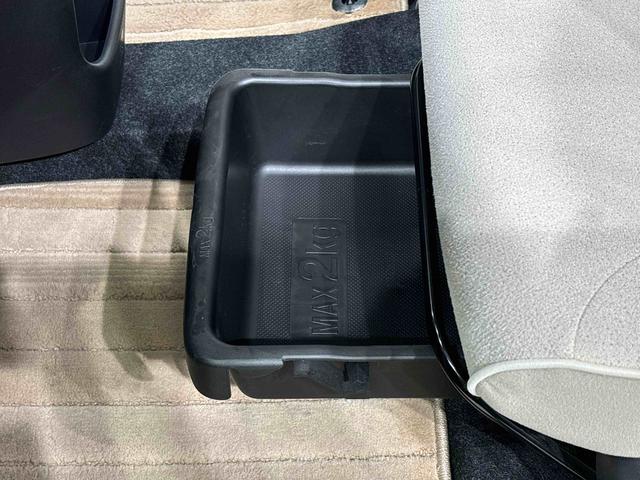 ムーヴキャンバスＸホワイトアクセントリミテッド　ＳＡIII　　純正ナビハロゲンライト　ＬＥＤフォグランプ　置き楽ボックス　オートライト　プッシュボタンスタート　セキュリティアラーム　パノラマモニター対応カメラ　両側パワースライドドア（広島県）の中古車