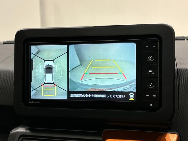 タフトＧターボ　純正ナビゲーション　ドライブレコーダー　ＥＴＣパノラマモニター対応純正ナビ装着用アップグレードパック　全車速追従機能付ＡＣＣ　運転席・助手席シートヒーター　電動パーキングブレーキブレーキ　オートブレーキホールド機能　本革巻ステアリングホイール（広島県）の中古車
