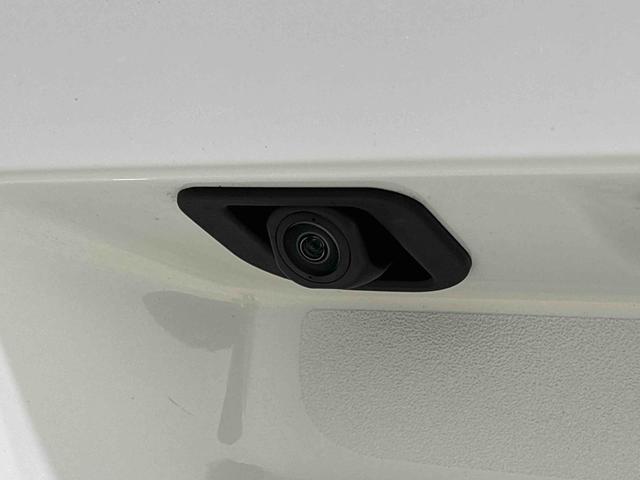 ムーヴキャンバスストライプスＧ　バックカメラ対応　電動パーキングブレーキＬＥＤオートライト・フォグランプ　電動パーキングブレーキ　プッシュボタンスタート　セキュリティアラーム　バックカメラ　両側パワースライドドアウエルカムオープン機能　オート電動格納式ドアミラー（広島県）の中古車