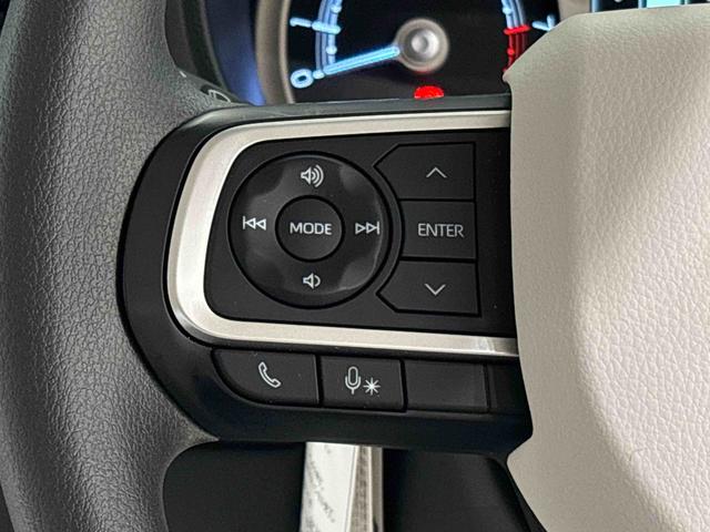 ムーヴキャンバスストライプスＧ　バックカメラ対応　電動パーキングブレーキＬＥＤオートライト・フォグランプ　電動パーキングブレーキ　プッシュボタンスタート　セキュリティアラーム　バックカメラ　両側パワースライドドアウエルカムオープン機能　オート電動格納式ドアミラー（広島県）の中古車