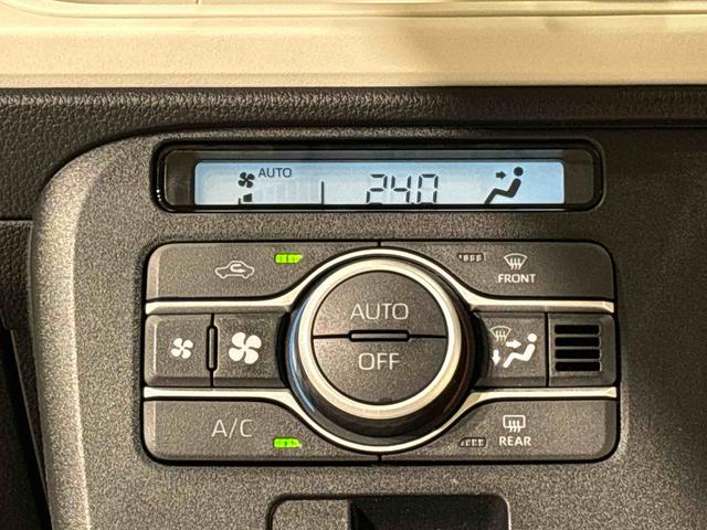 ムーヴキャンバスストライプスＧ　バックカメラ対応　電動パーキングブレーキＬＥＤオートライト・フォグランプ　電動パーキングブレーキ　プッシュボタンスタート　セキュリティアラーム　バックカメラ　両側パワースライドドアウエルカムオープン機能　オート電動格納式ドアミラー（広島県）の中古車