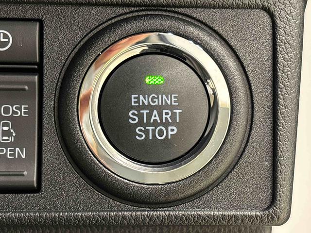 ムーヴキャンバスストライプスＧ　バックカメラ対応　電動パーキングブレーキＬＥＤオートライト・フォグランプ　電動パーキングブレーキ　プッシュボタンスタート　セキュリティアラーム　バックカメラ　両側パワースライドドアウエルカムオープン機能　オート電動格納式ドアミラー（広島県）の中古車