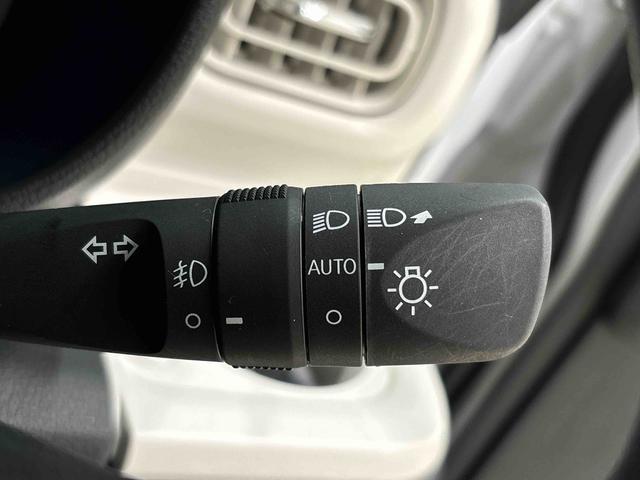 ムーヴキャンバスストライプスＧ　バックカメラ対応　電動パーキングブレーキＬＥＤオートライト・フォグランプ　電動パーキングブレーキ　プッシュボタンスタート　セキュリティアラーム　バックカメラ　両側パワースライドドアウエルカムオープン機能　オート電動格納式ドアミラー（広島県）の中古車